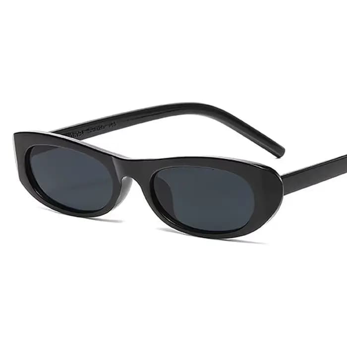 Lunettes De soleil ovales à petite monture pour femmes, marque De styliste, miroir Vintage, personna