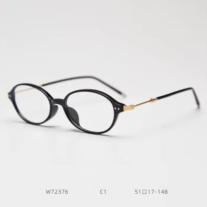 Lunettes ovales pour femmes, monture TR90, optique, myopie, hypermétropie, recette de Prescription,