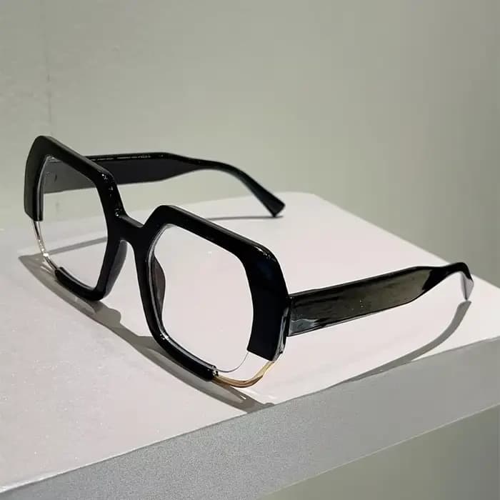 GM LUMIAS lunettes carrées surdimensionnées femmes 2025 mode lumière bleue blocage montures optiques