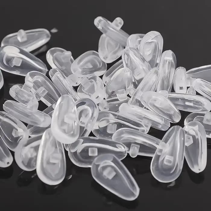 Airbag en silicone pour lunettes, coussin d'air souple, boulons coordonnants, vis, tournevis, access