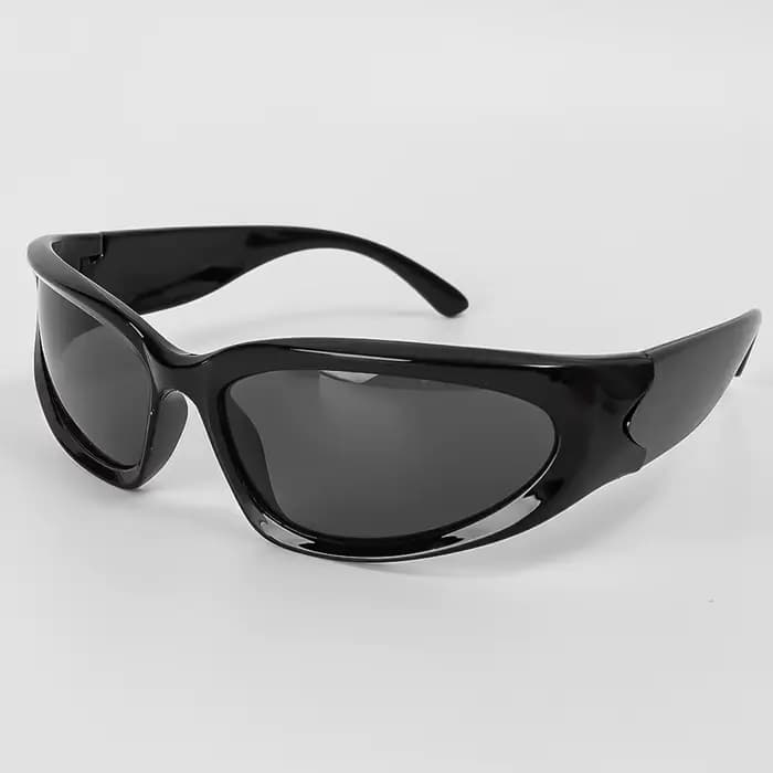 Nouveau Y2K sport Punk lunettes de soleil femmes marque concepteur carré lunettes hommes luxe lunett