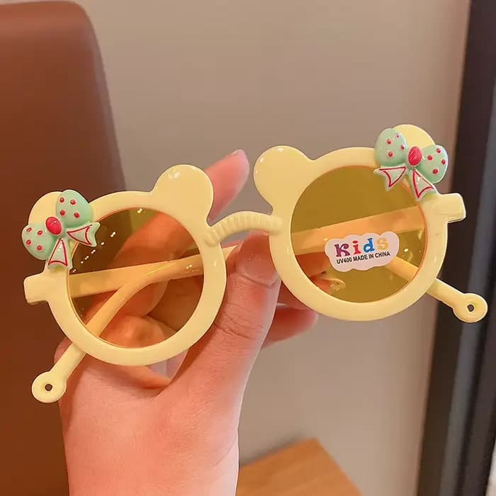 Lunettes de soleil polarisées pour enfants, garçon et fille, dessin animé UV400, personnalité mignon