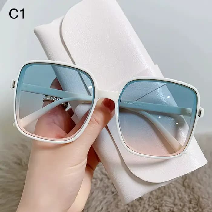 Respzed-Lunettes de soleil à grande monture pour femmes, lunettes de soleil carrées, lunettes de con