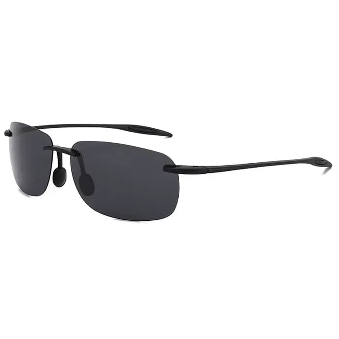 Lunettes de soleil ultralégères TR90 pour hommes et femmes, sans cadre, pour conducteur, conduite, m