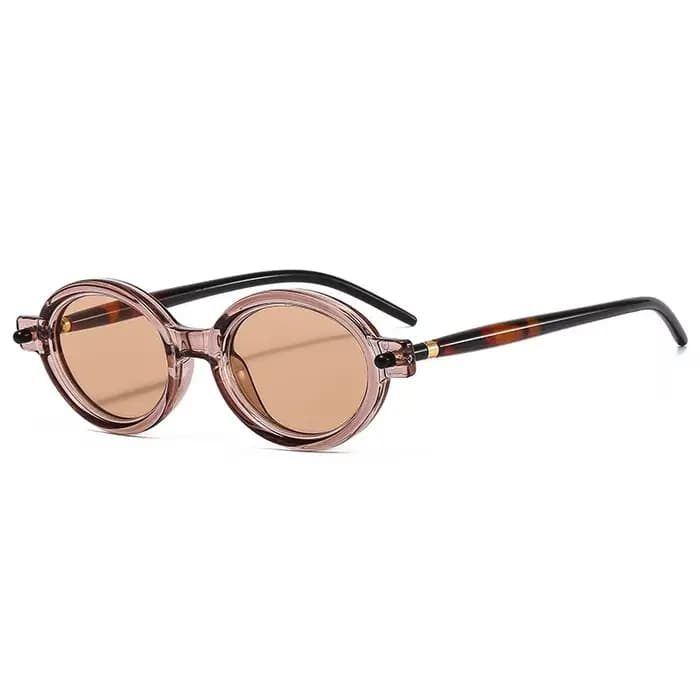 Gafas De Sol Hombre – lunettes De soleil rondes Vintage pour femmes, marque De luxe, UV400, pour hom