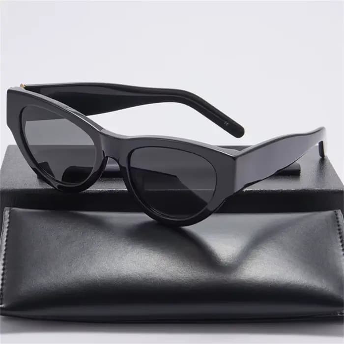 Lunettes de soleil ovales en acétate 2026 – Produit tendance populaire – Lunettes de soleil rétro no