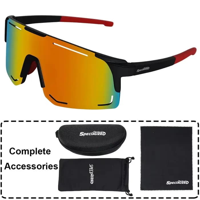 Lunettes de soleil de cyclisme hommes femmes VTT lunettes de route vélo équitation lunettes de sport