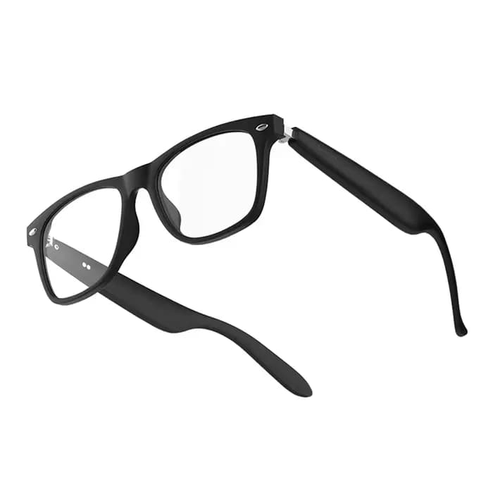 Lunettes Bluetooth intelligentes, écouteurs sans fil, traduction multifonctionnelle en temps réel, A