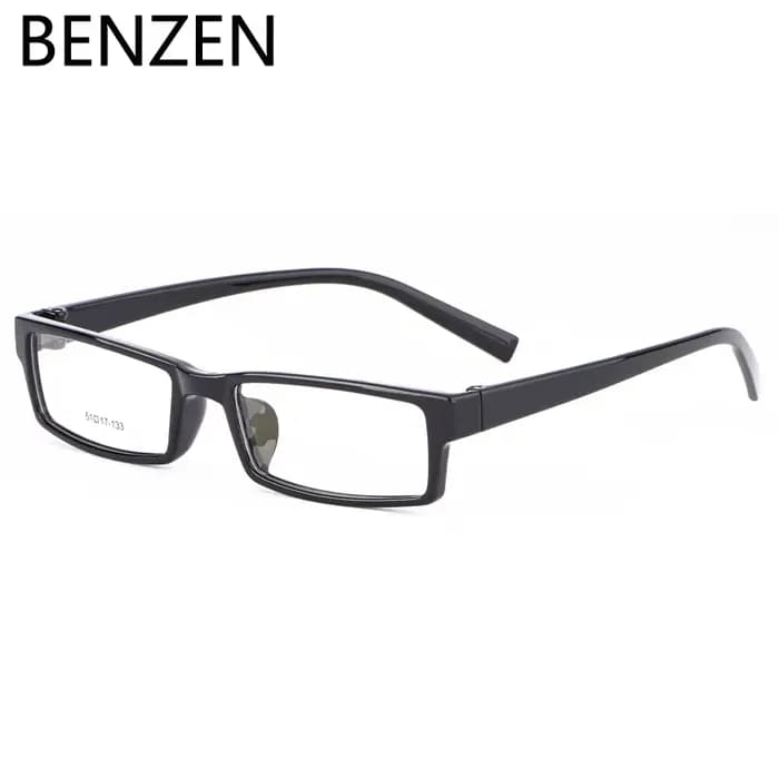 BENZEN petit rectangle lunettes cadre hommes Vintage TR lunettes cadre lunettes pour femme