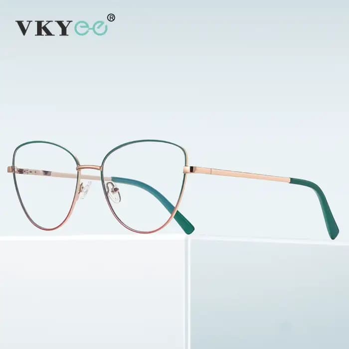 VICKY femmes oeil de chat Prescription lunettes de lecture myopie hypermétropie pour les femmes CR39