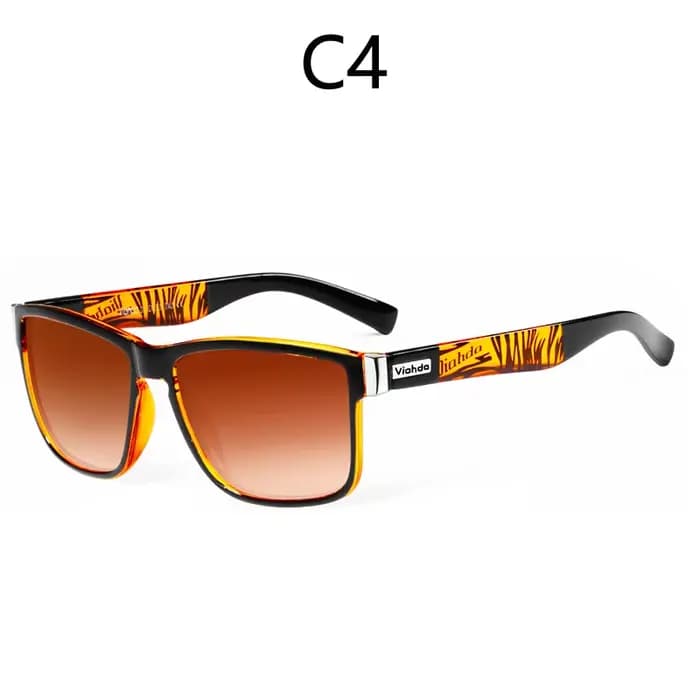 Lunettes de soleil de cyclisme VIAHDA pour l'extérieur, lunettes de sport pour vélo, lunettes UV400,