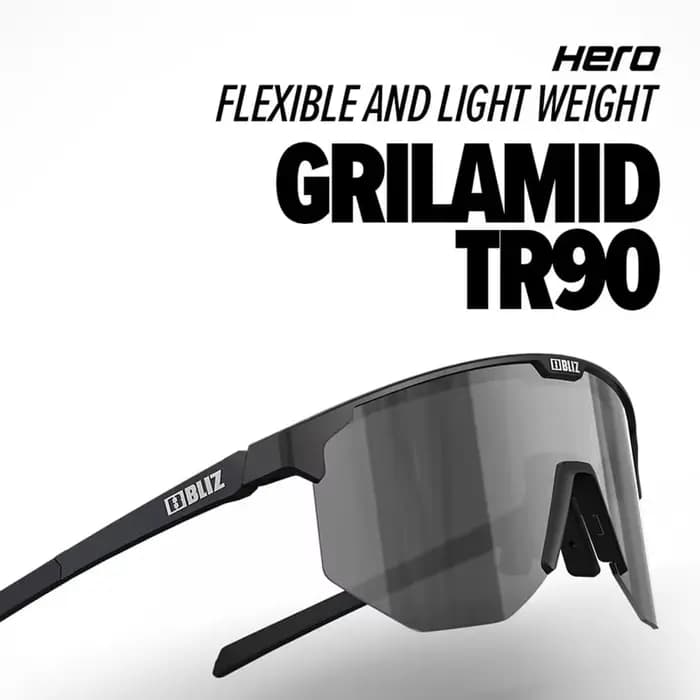 Lunettes de cyclisme B BLIZ Hero, anti-vent, polarisées, pour hommes et femmes, pour le VTT, la rand