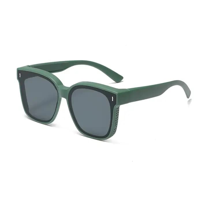 Lunettes de soleil carrées polarisées pour hommes et femmes, lunettes portables, lunettes de conduit