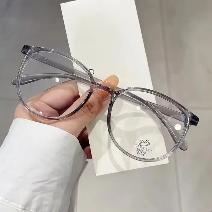 Lunettes Anti-lumière bleue, classiques, claires, Anti-rayonnement, lentille remplaçable pour femmes