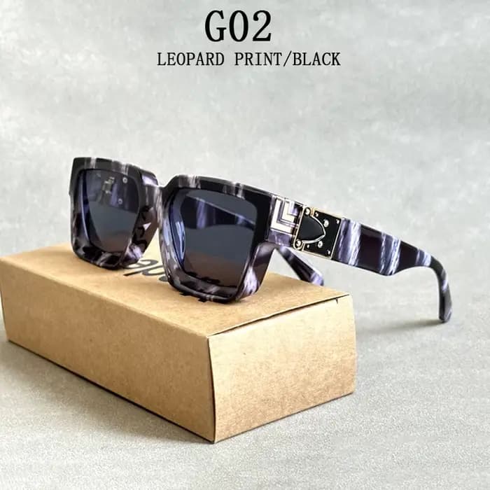 Lunettes De soleil rétro millionnaire pour hommes, Vintage, carrées, tendance, De styliste, Gafas De