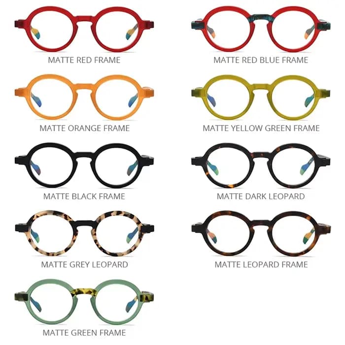 HEPIDEM acétate lunettes cadre femmes marque concepteur rond Nerd lunettes nouveaux hommes épais jap