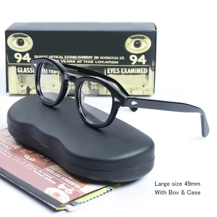 Lunettes de Prescription personnalisées pour hommes, monture Johnny Depp Lemtosh, photochromique, An