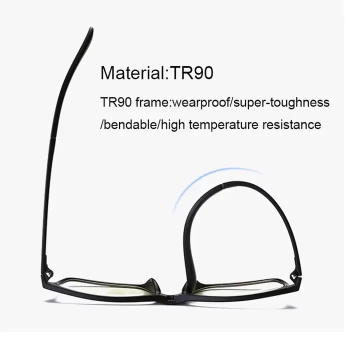Lunettes de soleil à clip magnétique TR90 pour hommes et femmes, monture optique myopie avec 5 lenti
