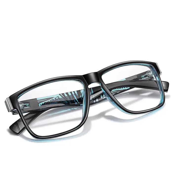 Lunettes de lecture photochromiques pour hommes et femmes Surf Internet lunettes rectangulaires lune