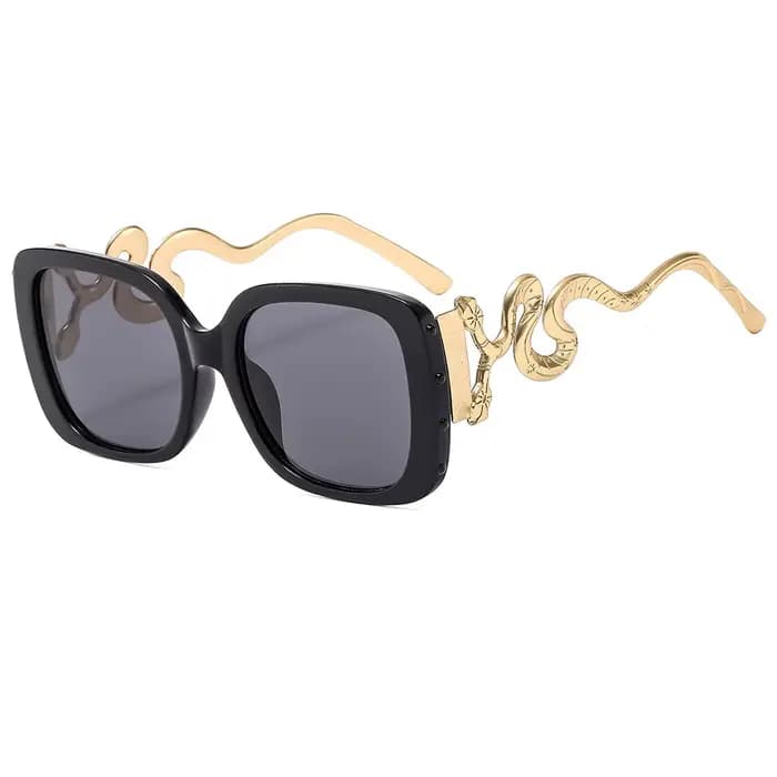 Lunettes de soleil Vintage pour femmes, rétro classique, tendance, Design de marque, monture dorée,