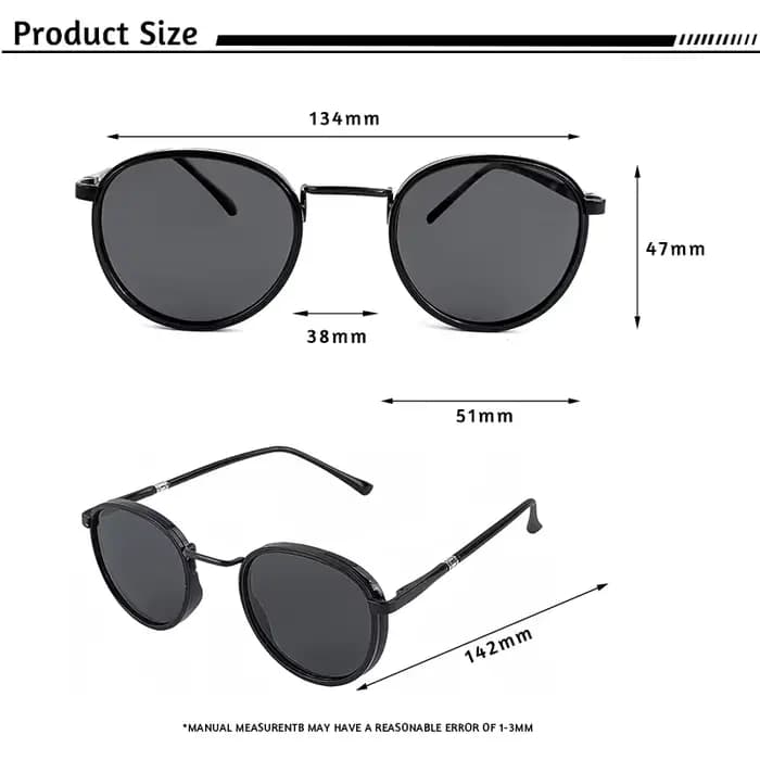 HBK-Lunettes de soleil polarisées Chimand Avant-Garde pour hommes, design personnalisé, à la mode, u