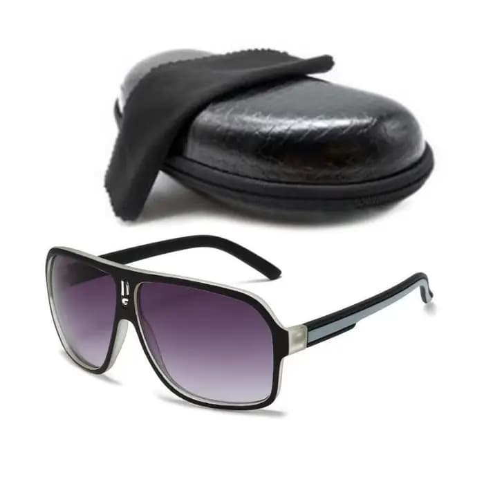 Lunettes de soleil de sport de luxe de marque originale, unisexes, de créateur, pour la conduite, le