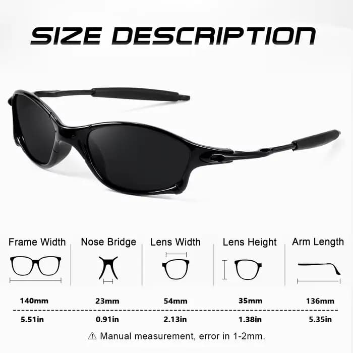 CRIXALIS – lunettes de soleil rectangulaires à monture complète pour hommes, miroir Y2K, Vintage, cl