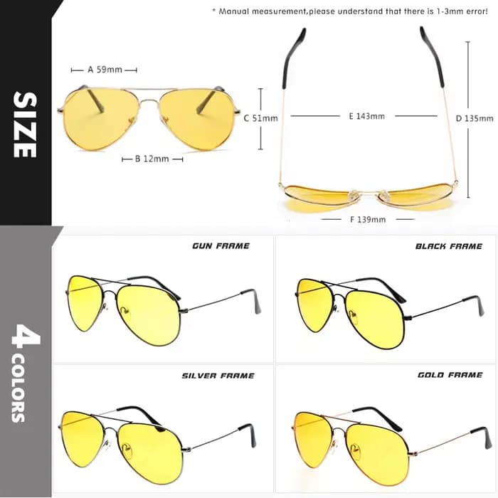 LIOUMO – lunettes de soleil polarisées pour femmes et hommes, lunettes de conduite de jour et de nui