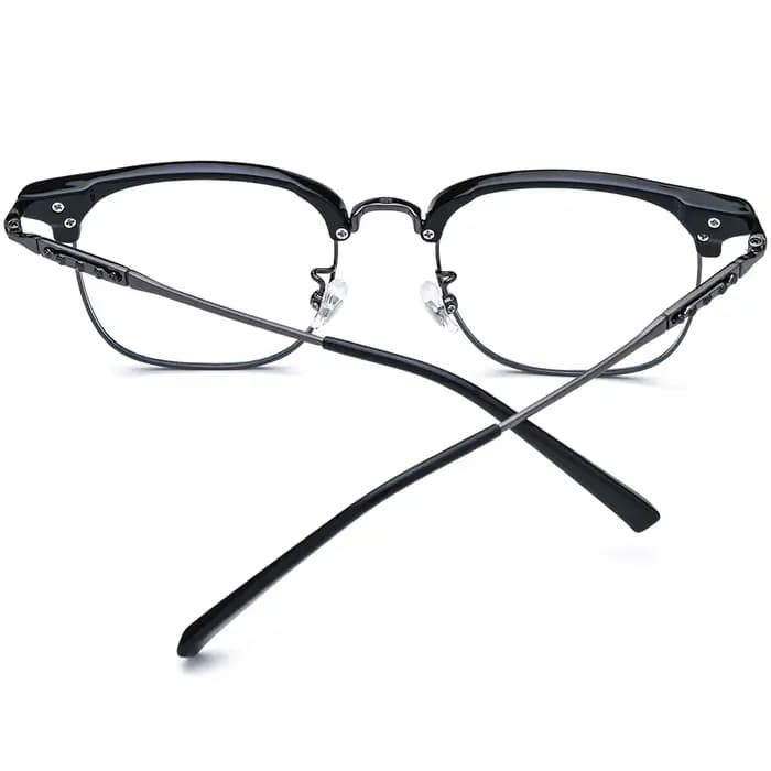 NIANZHEN alliage de titane lunettes cadre hommes carré marque Design lunettes femmes ultraléger rétr