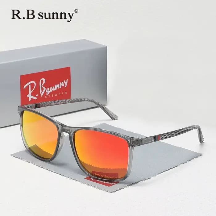 Lunettes de soleil rectangulaires classiques pour hommes et femmes, pour la conduite, la pêche, Prot