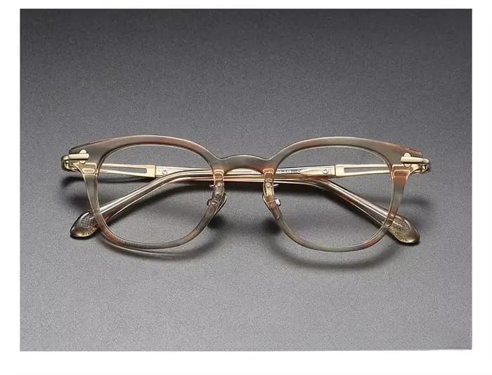 Montures de lunettes de lecture pour femmes en acétate rétro japonais, montures de lunettes de vue o