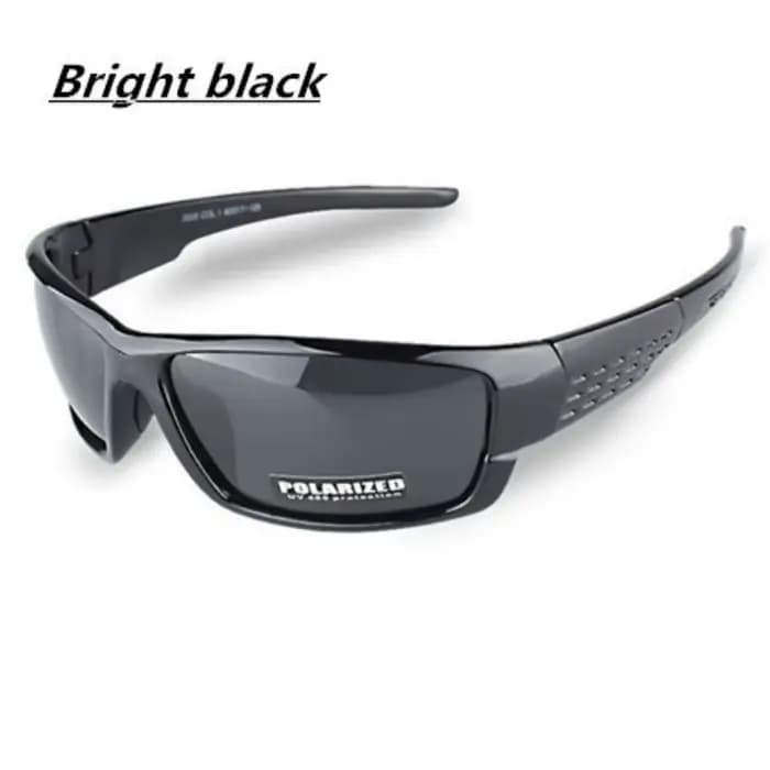 Lunettes de soleil polarisées à monture noire pour hommes et femmes, lunettes de conduite en argile,