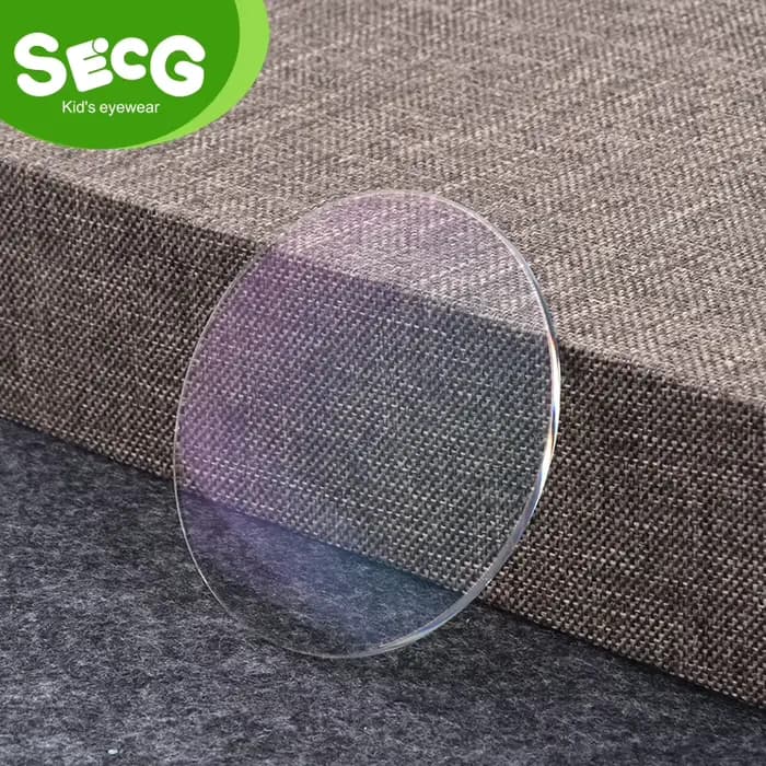 Protection contre les radiations personnalisée 1.61 asphère à haute index lentille optique transpare