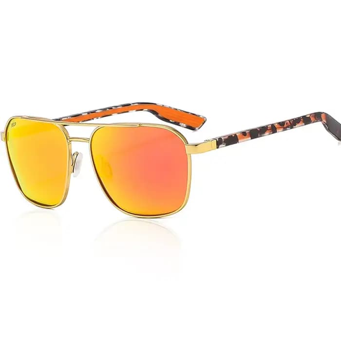 Wader marque Design lunettes de soleil polarisées hommes 580P lunettes de soleil UV400 nuances lunet