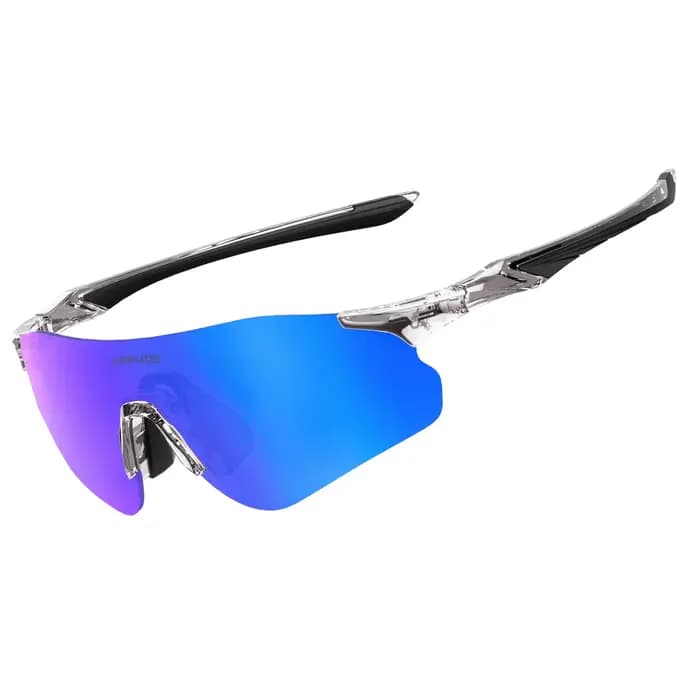 Kapvoe UV400 hommes lunettes de cyclisme lunettes de vélo léger lunettes de course violet lunettes d