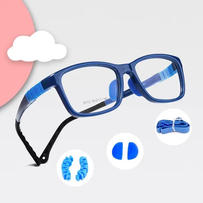 FIRADA mode lunettes confortables garçons sans vis Silicone lunettes filles optique lunettes de Pres