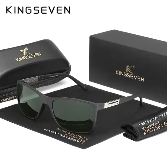 KINGSEVEN – lunettes de soleil à la mode pour hommes et femmes, verres Anti-UV400, pour la pêche en
