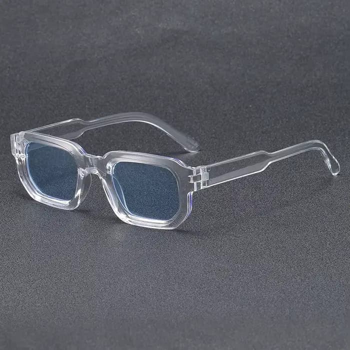 4pcsNew hommes Vintage Rectangle cadre lunettes de soleil mode rétro lunettes de soleil marque de lu