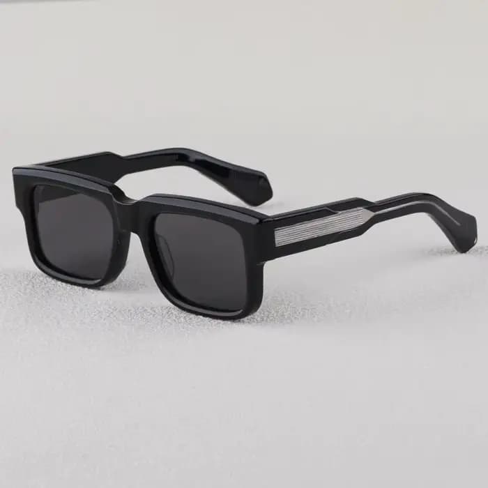 JMM Hemmings Les messieurs carré acétate classique lunettes de soleil femmes haute qualité marque co