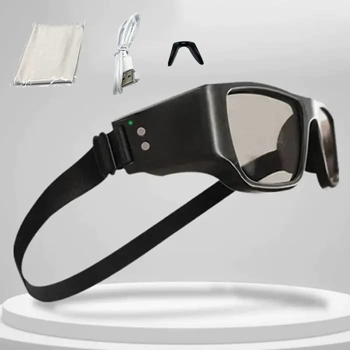 Lunettes stroboscopiques d'entraînement lunettes de dribble sangle élastique réglable spécifications