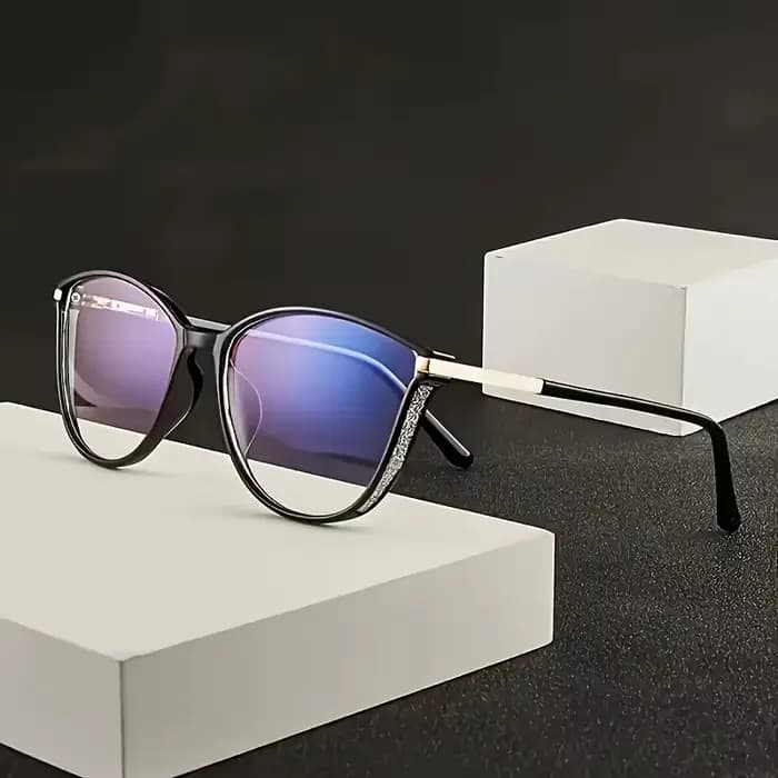 Lunettes de lecture pour femmes et hommes, verres de Prescription carrés, multifocales, Anti-lumière