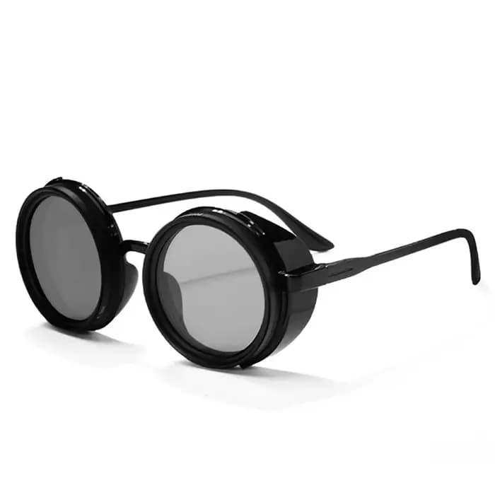 Lunettes de soleil réglables 1-9ND pour hommes et femmes, polarisées de pêche de forme ronde avec le