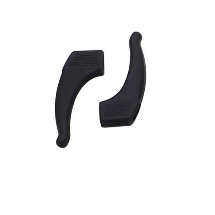 5 paires/pack Silicone lunettes antidérapant oreille crochet anti-dérapant élastique confort lunette