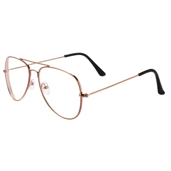 Lunettes de myopie vintage en métal pour femmes et hommes, lunettes en résine ultra légères, soins d