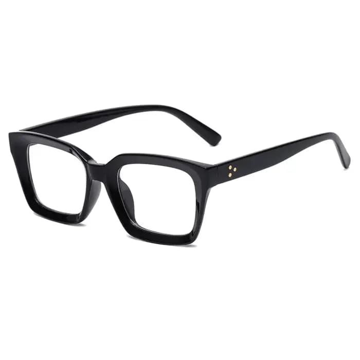 KLASSNUM-Lunettes de Lecture Carrées à Grande Monture pour Femme, Presbytie, Dioptrie + 1.0 ~ + 3.5