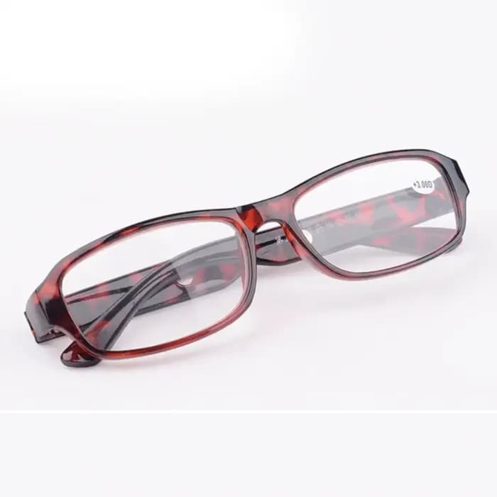 Lunettes de lecture à monture en plastique pour hommes et femmes, lunettes + 1.0 + 1.5 + 2.0 + 2.5 +