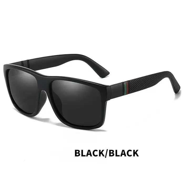 Mode surdimensionné lunettes de soleil polarisées hommes femmes luxe conduite pêche voyage Vintage c