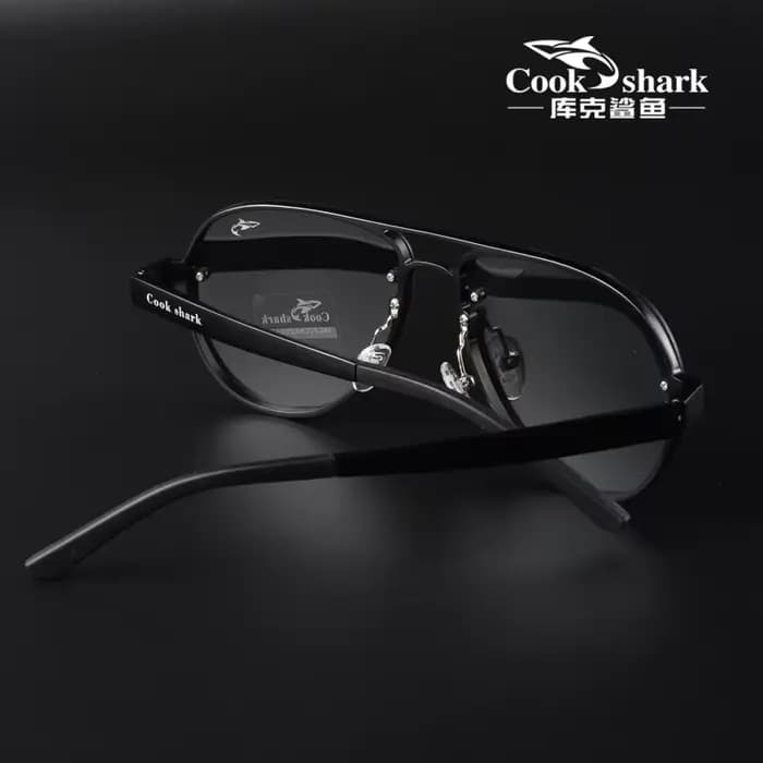 Lunettes de soleil polarisées à couleur changeante pour hommes, pour la conduite de jour et de nuit,