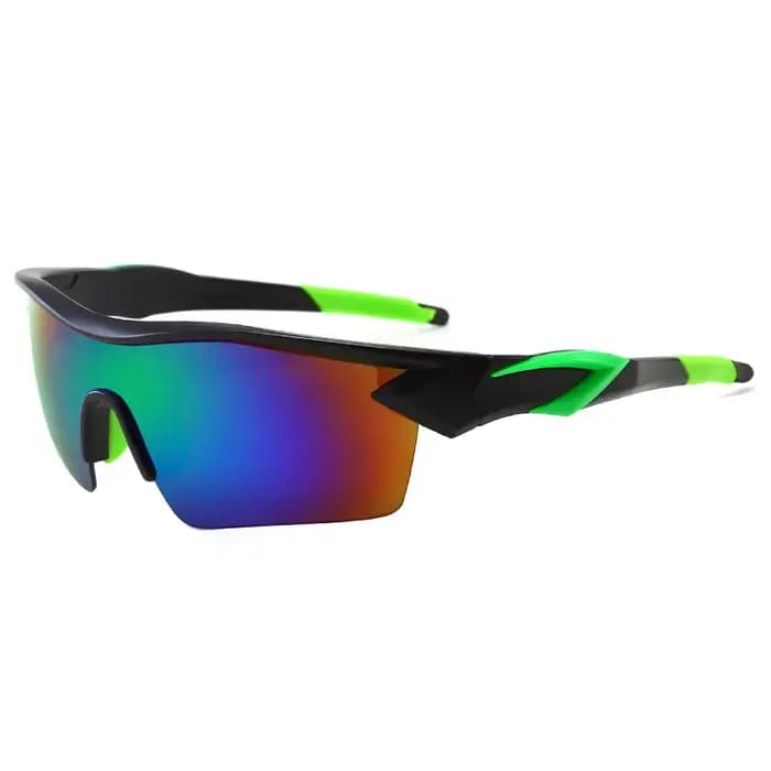 Lunettes de soleil de sport rectangulaires pour hommes, vélo de route, cyclisme, équitation, vélo en