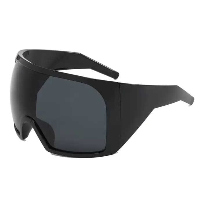 DOBathroom-Lunettes de soleil à grand cadre pour hommes et femmes, lunettes de soleil de sport, masq